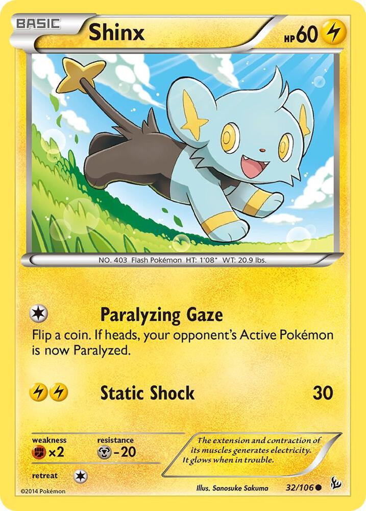 Shinx [XY - Flashfire - 32/106]