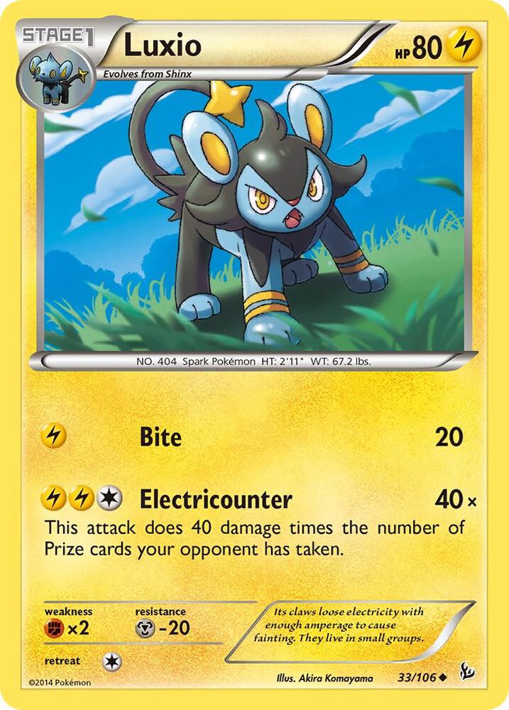 Luxio [XY - Flashfire - 33/106]