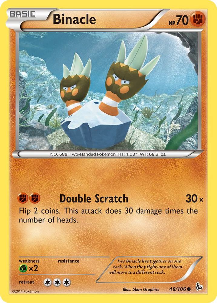 Binacle [XY - Flashfire - 48/106]