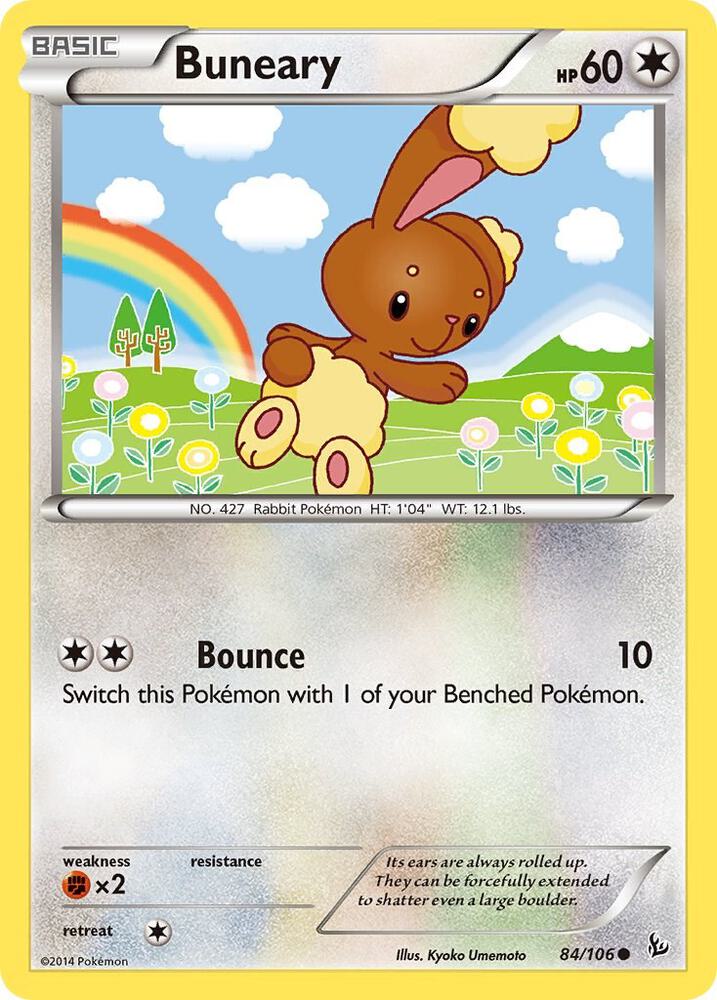 Buneary [XY - Flashfire - 84/106]
