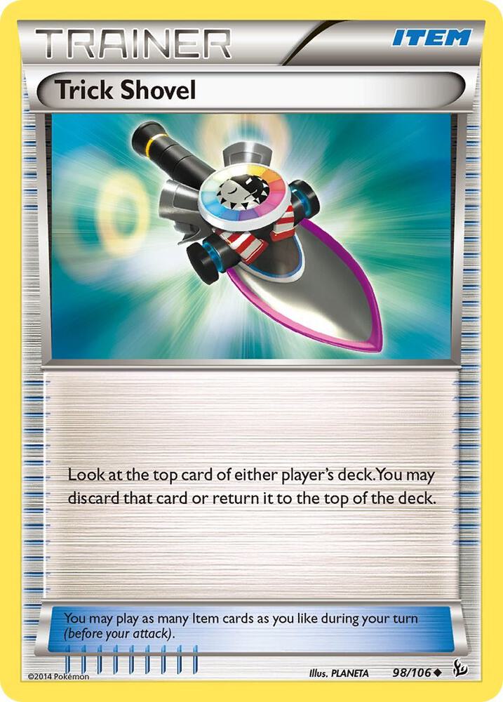 Trick Shovel [XY - Flashfire - 98/106]