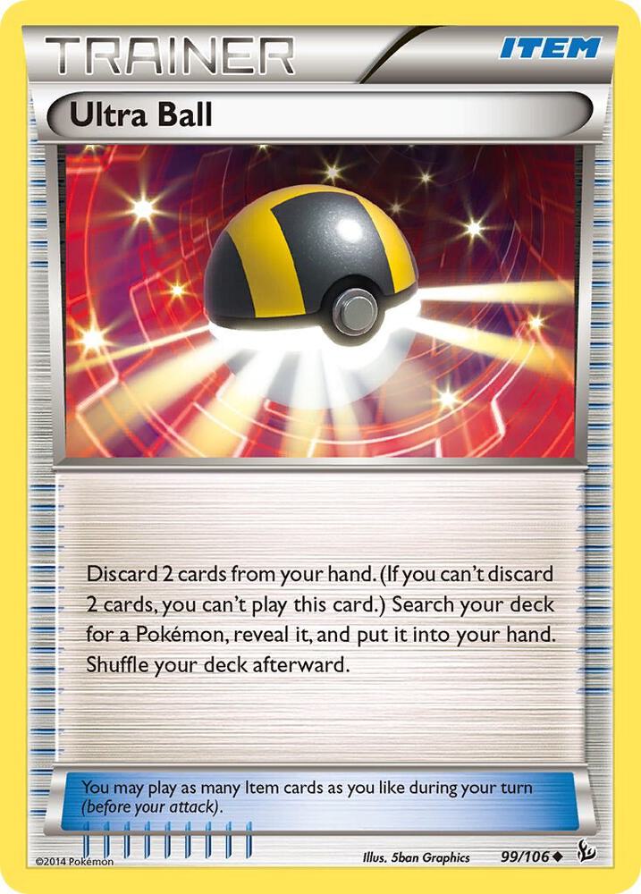 Ultra Ball [XY - Flashfire - 99/106]
