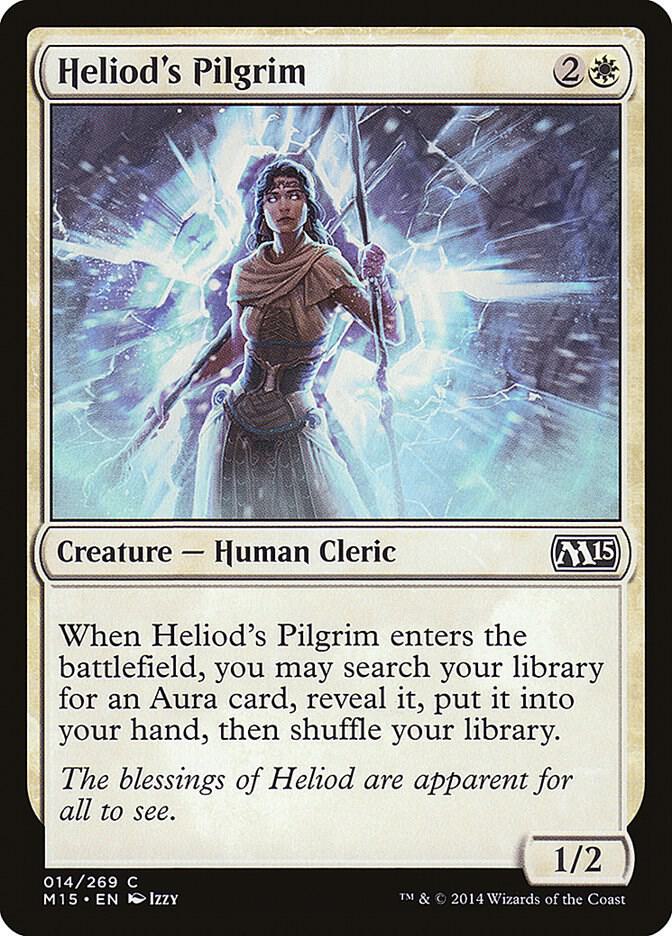 Heliod's Pilgrim [Magic 2015 (M15) - 14]