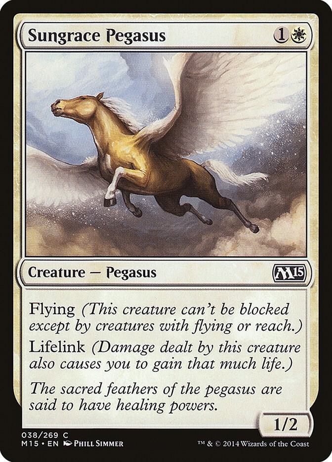 Sungrace Pegasus [Magic 2015 (M15) - 38]
