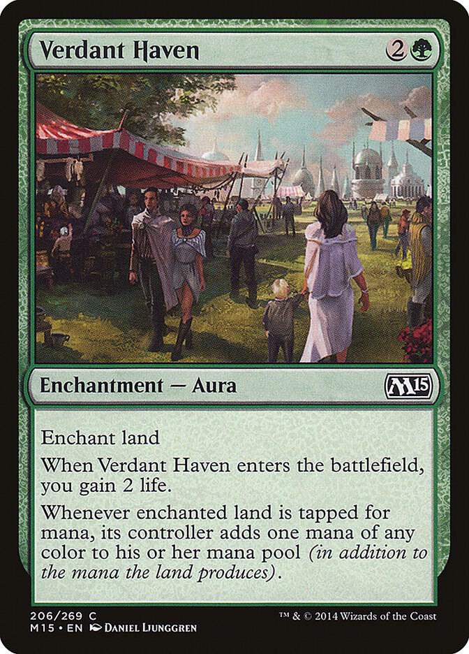 Verdant Haven [Magic 2015 (M15) - 206]