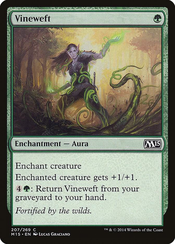 Vineweft [Magic 2015 (M15) - 207]