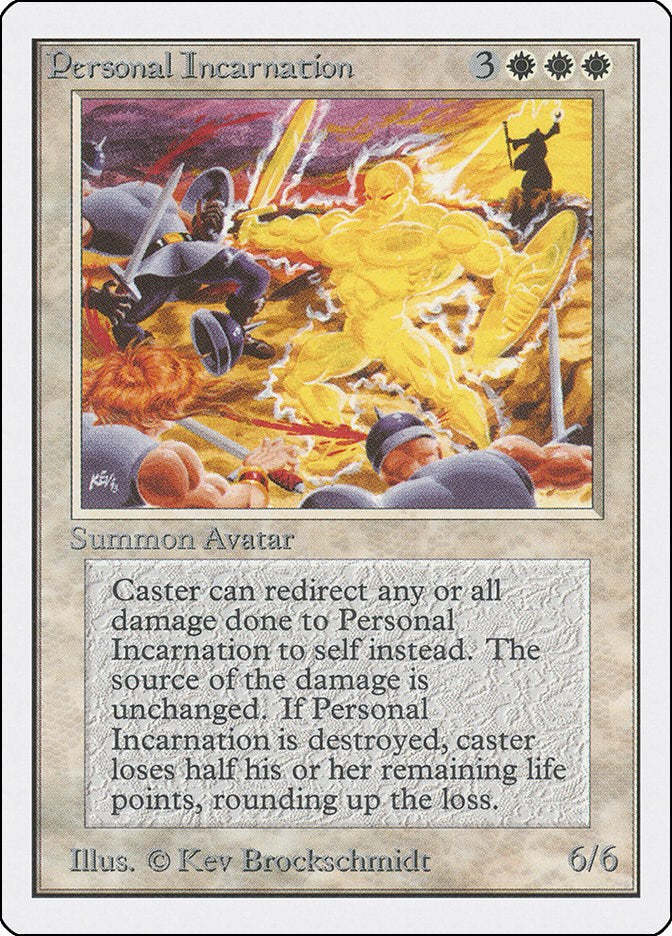 Personal Incarnation