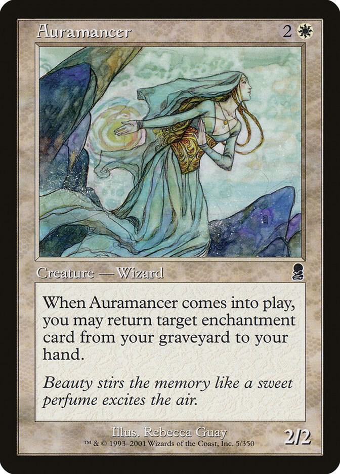 Auramancer [Odyssey - 5]