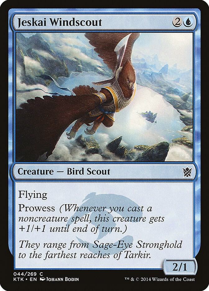Jeskai Windscout [Khans of Tarkir - 44]