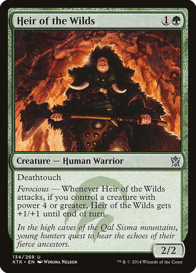 Heir of the Wilds [Khans of Tarkir - 134]