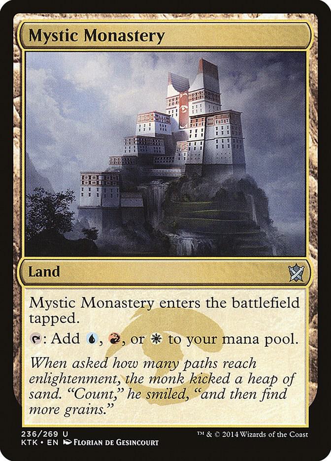 Mystic Monastery [Khans of Tarkir - 236]