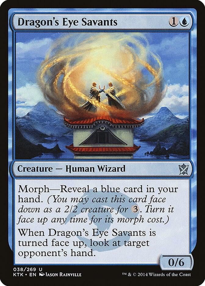 Dragon's Eye Savants [Khans of Tarkir - 38]