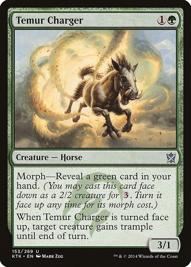 Temur Charger [Khans of Tarkir - 153]