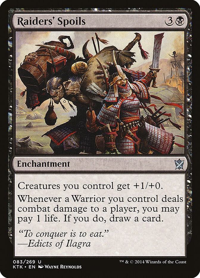 Raiders' Spoils [Khans of Tarkir - 83]