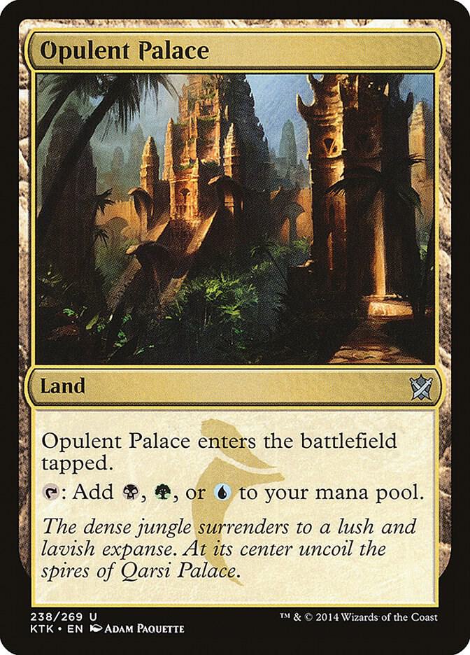 Opulent Palace [Khans of Tarkir - 238]