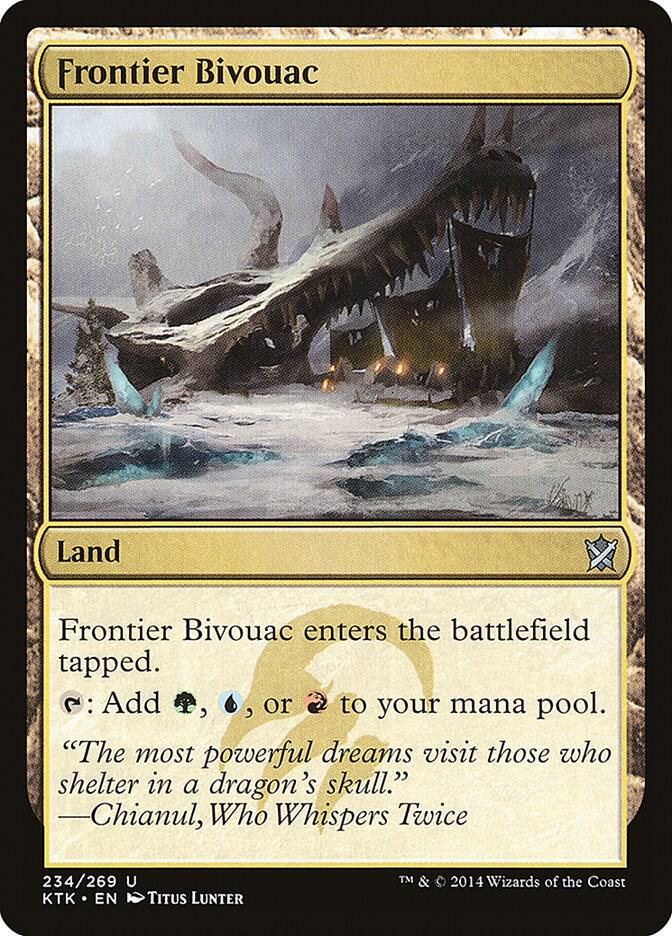 Frontier Bivouac [Khans of Tarkir - 234]