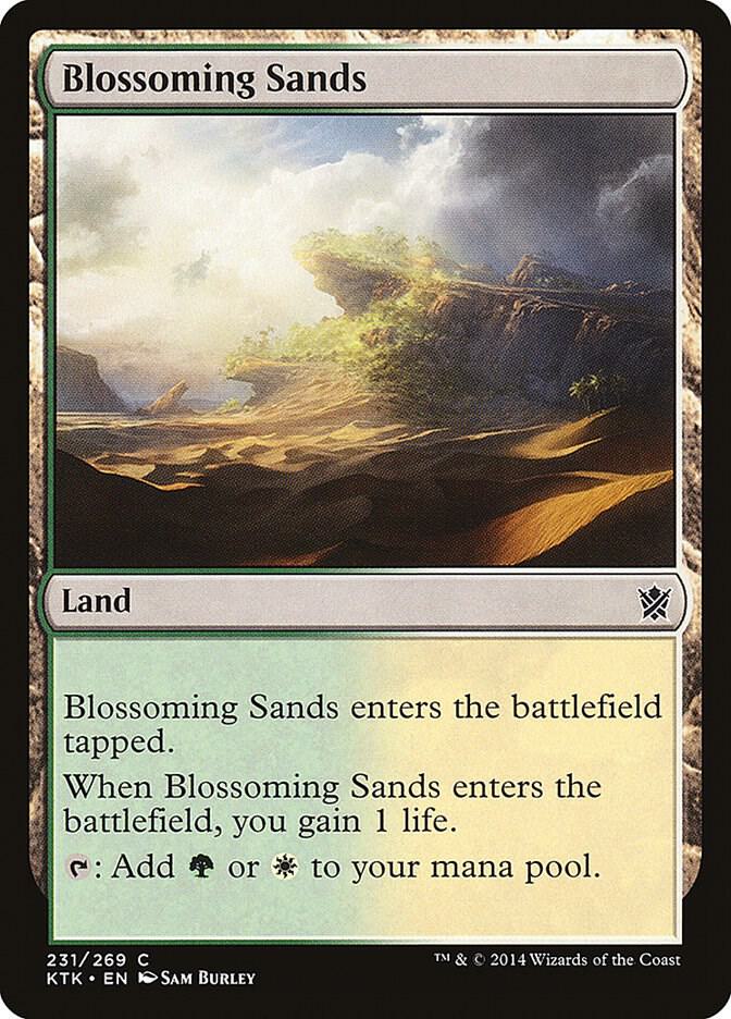 Blossoming Sands [Khans of Tarkir - 231]