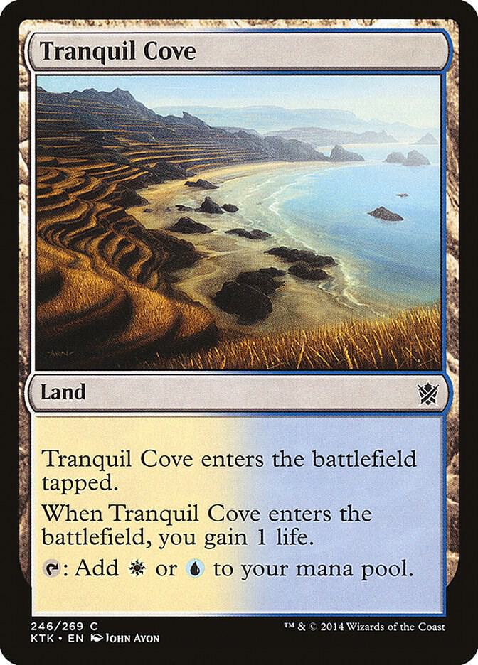 Tranquil Cove [Khans of Tarkir - 246]