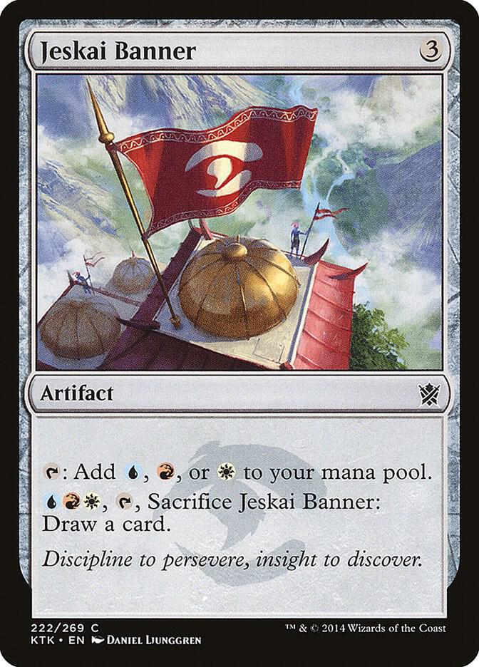 Jeskai Banner [Khans of Tarkir - 222]