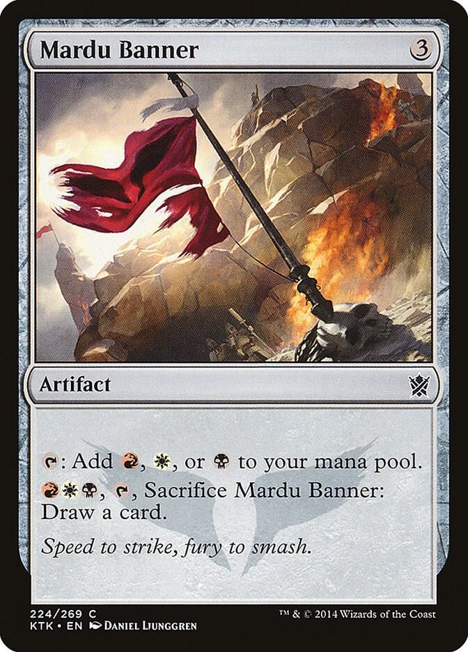Mardu Banner [Khans of Tarkir - 224]