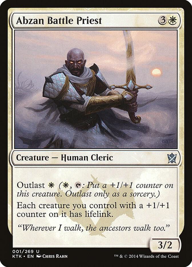 Abzan Battle Priest [Khans of Tarkir - 1]