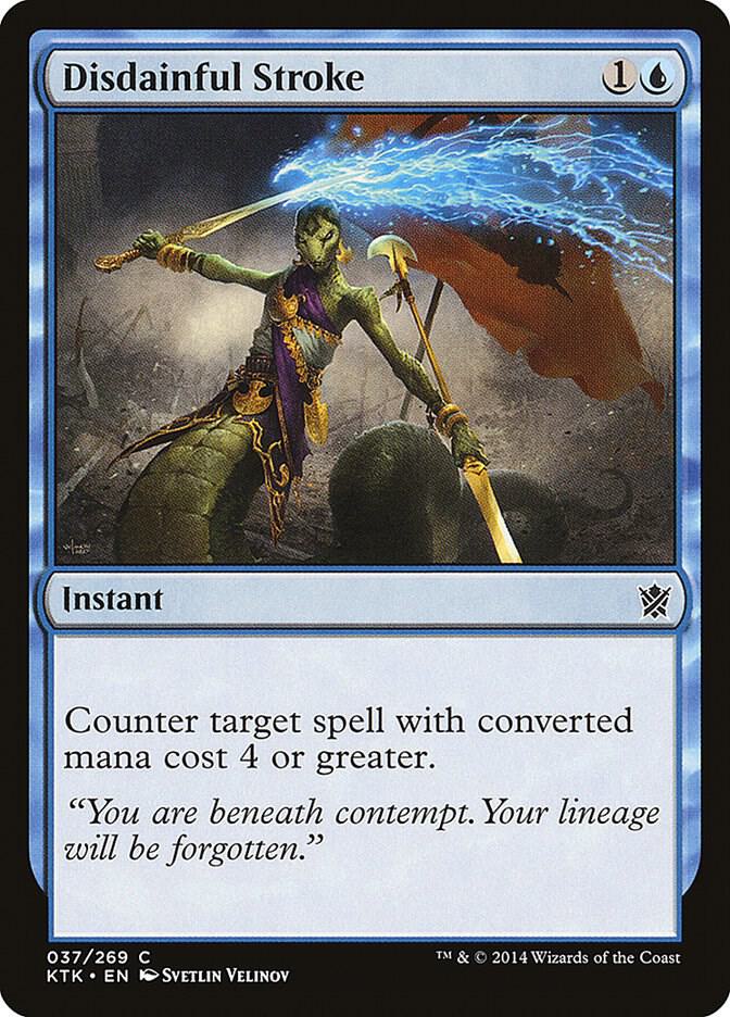 Disdainful Stroke [Khans of Tarkir - 37]