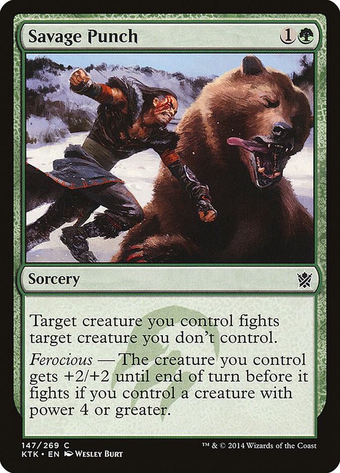 Savage Punch [Khans of Tarkir - 147]