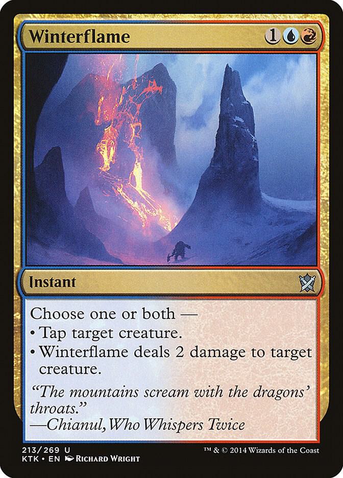 Winterflame [Khans of Tarkir - 213]