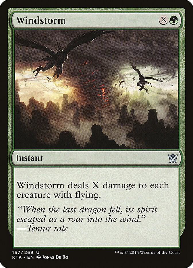 Windstorm [Khans of Tarkir - 157]