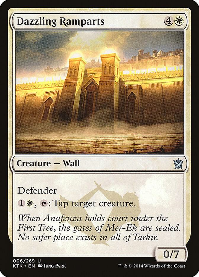 Dazzling Ramparts [Khans of Tarkir - 6]