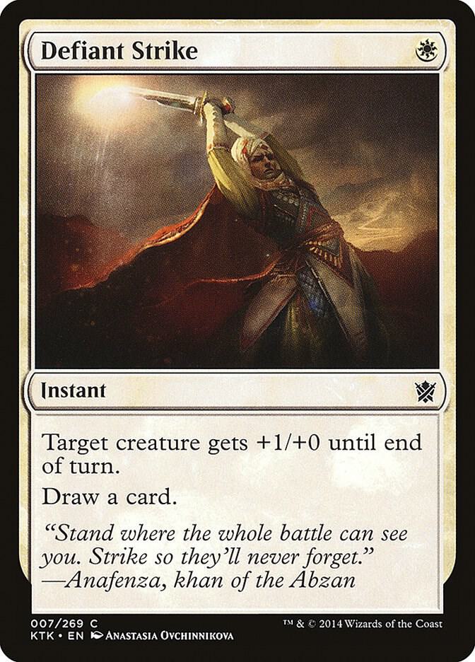 Defiant Strike [Khans of Tarkir - 7]