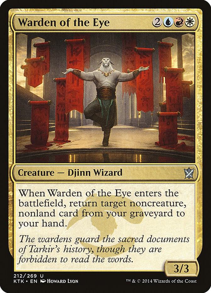 Warden of the Eye [Khans of Tarkir - 212]