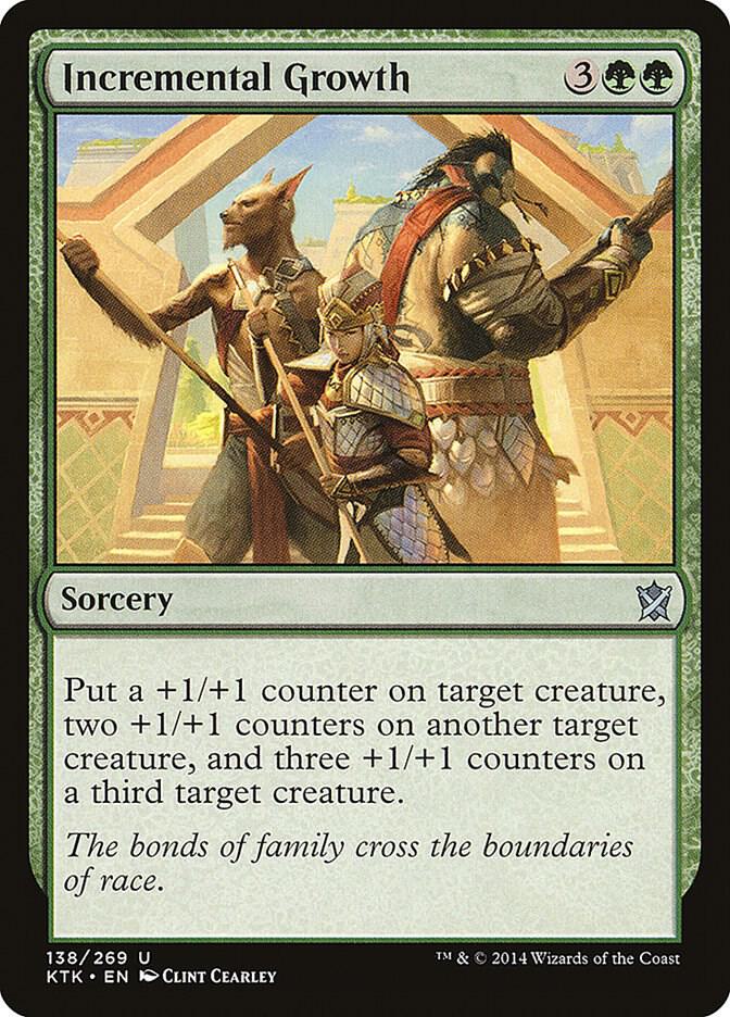 Incremental Growth [Khans of Tarkir - 138]
