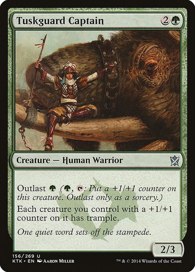 Tuskguard Captain [Khans of Tarkir - 156]