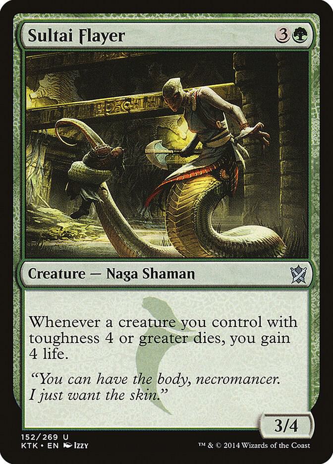 Sultai Flayer [Khans of Tarkir - 152]