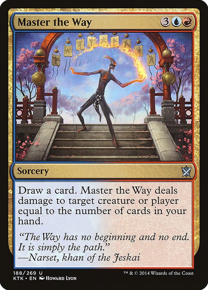 Master the Way [Khans of Tarkir - 188]