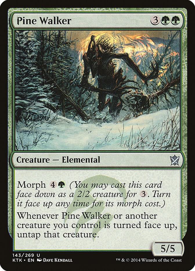 Pine Walker [Khans of Tarkir - 143]