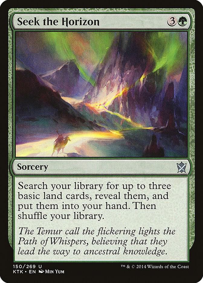 Seek the Horizon [Khans of Tarkir - 150]