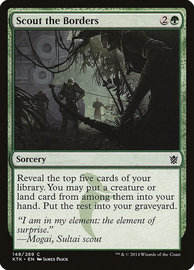 Scout the Borders [Khans of Tarkir - 148]