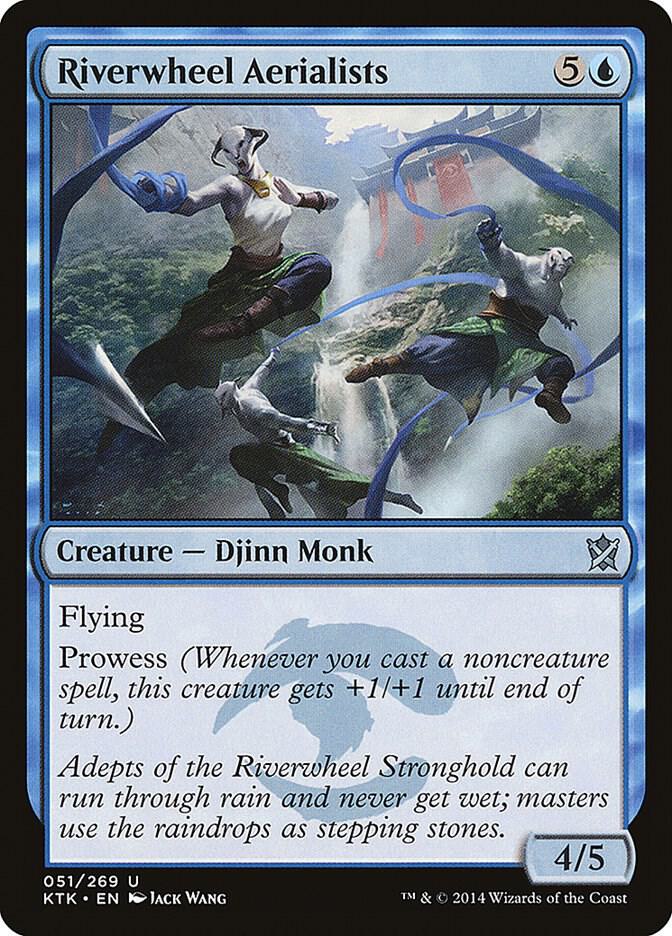 Riverwheel Aerialists [Khans of Tarkir - 51]