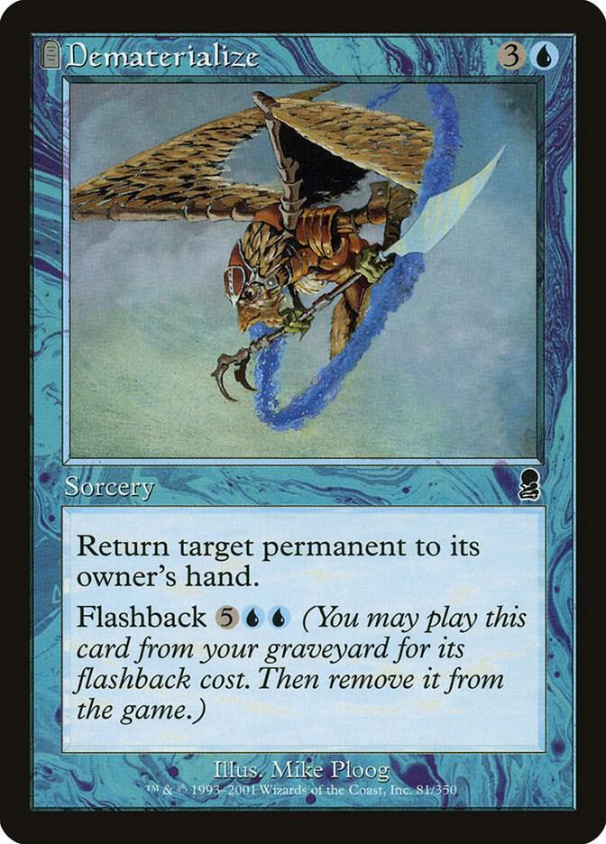Dematerialize [Odyssey - 81]