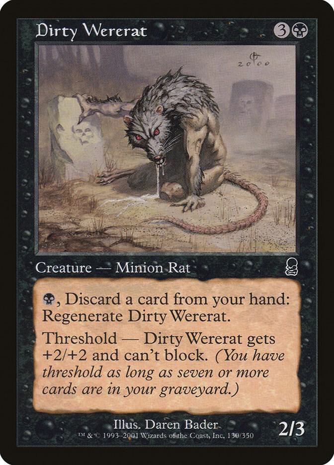 Dirty Wererat [Odyssey - 130]
