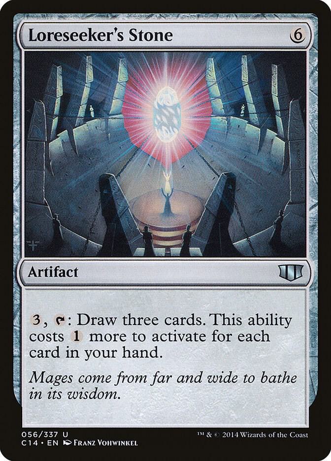 Loreseeker's Stone [Commander 2014 - 56]