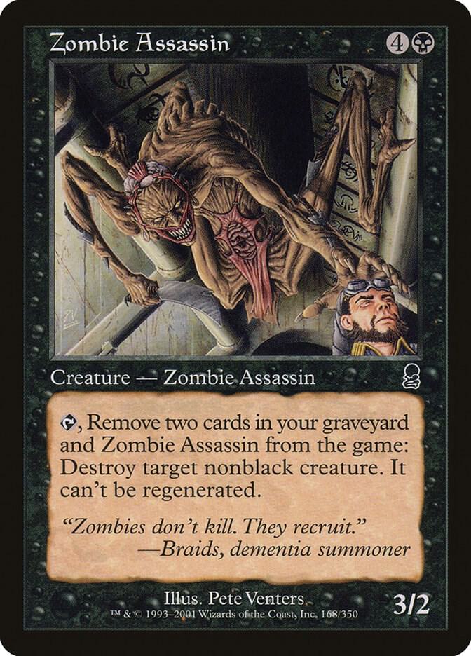 Zombie Assassin [Odyssey - 168]