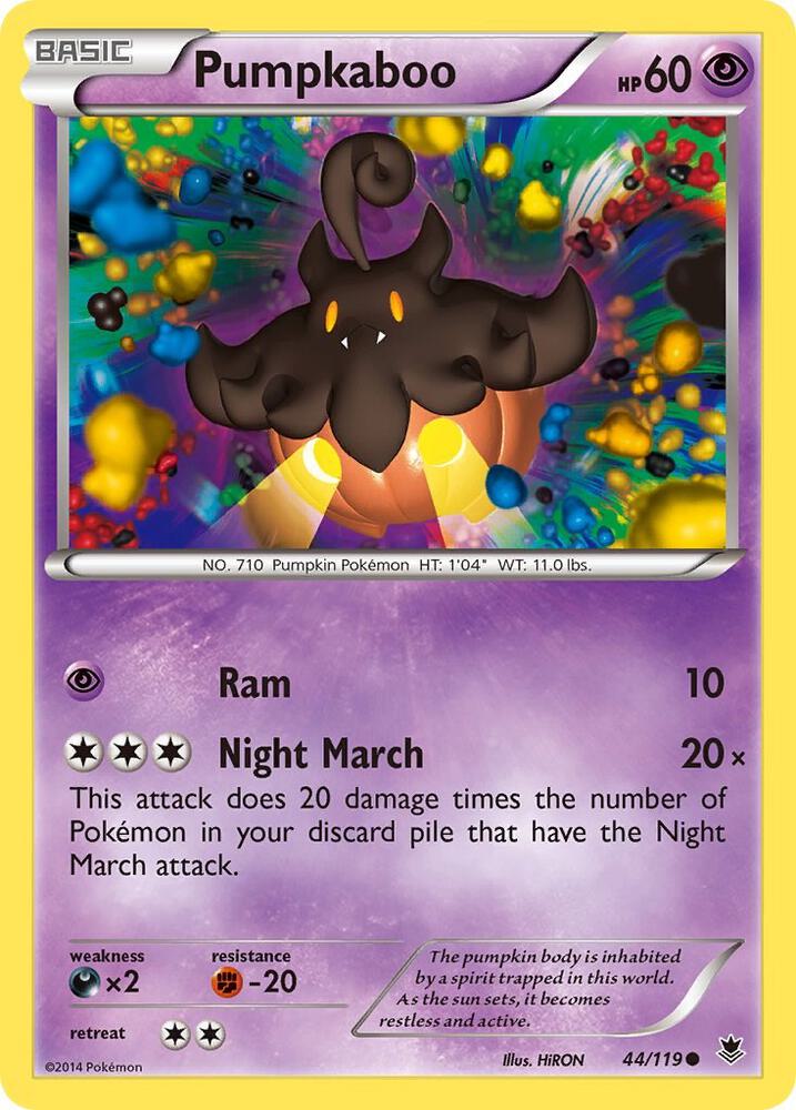 Pumpkaboo [XY - Phantom Forces - 44/119]
