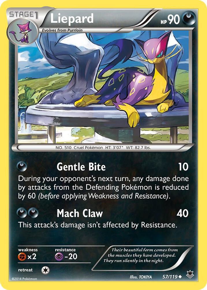 Liepard [XY - Phantom Forces - 57/119]