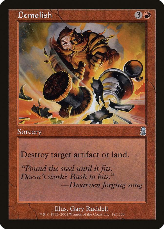Demolish [Odyssey - 183]