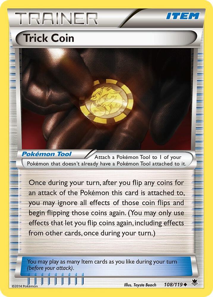 Trick Coin [XY - Phantom Forces - 108/119]