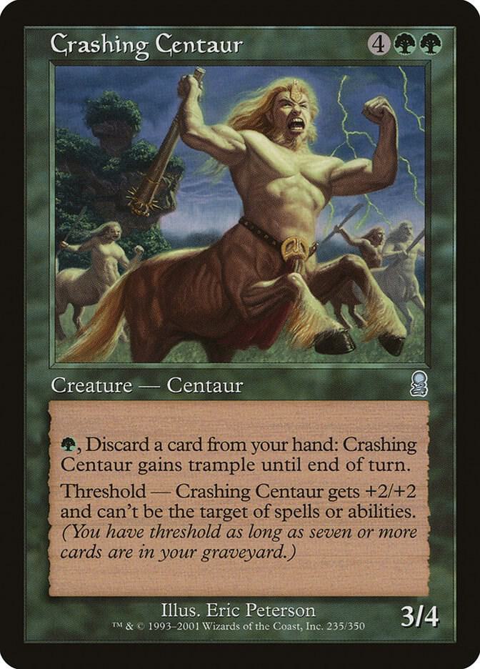 Crashing Centaur [Odyssey - 235]