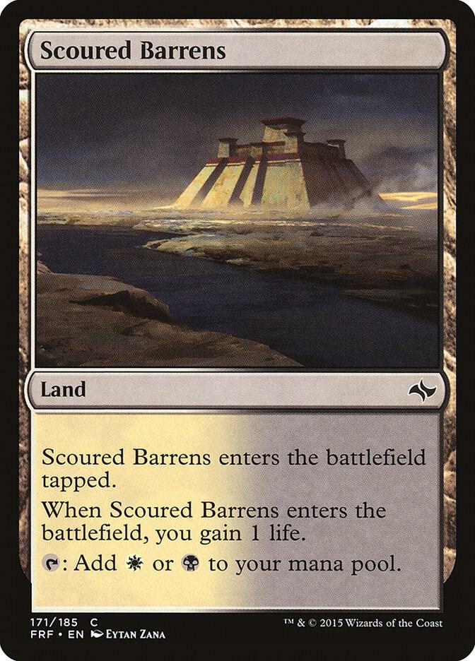 Scoured Barrens [Fate Reforged - 171]